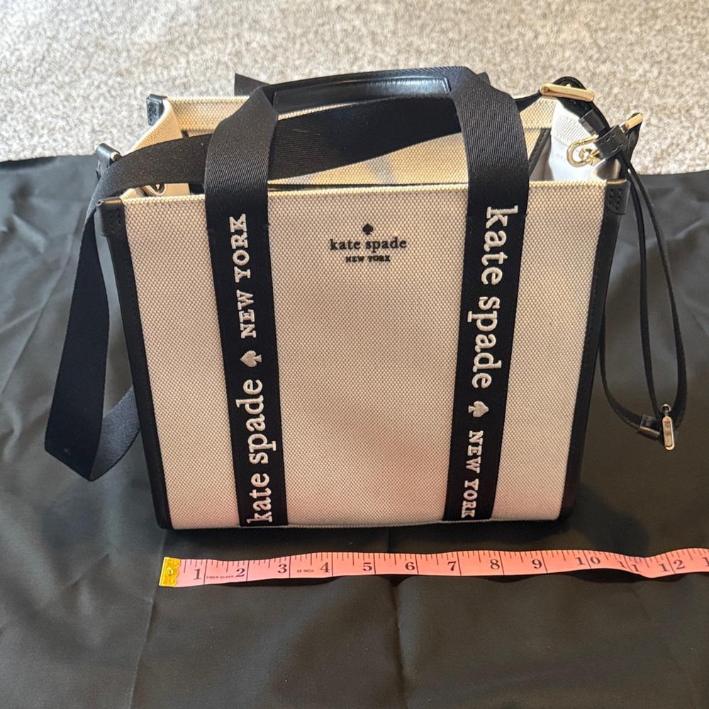 Kate Spade Monochrome Boxy Handbag